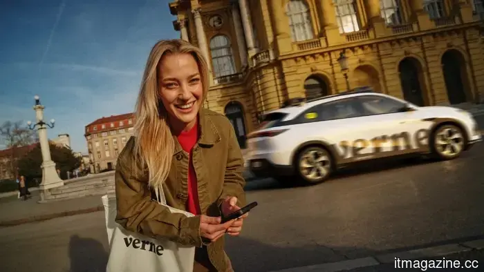 Zagreb is now home to Europe’s inaugural commercial robotaxi service.