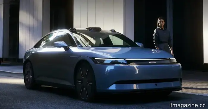 The electric car venture between Sony and Honda, known as the Afeela series, is officially over.