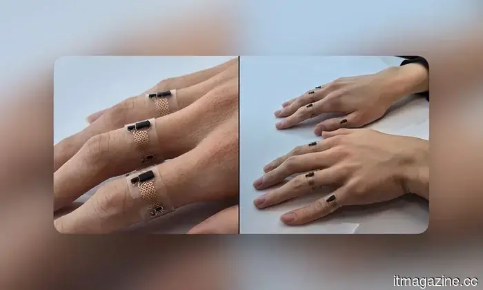 This transparent smart ring interprets sign language and functions almost like magic.