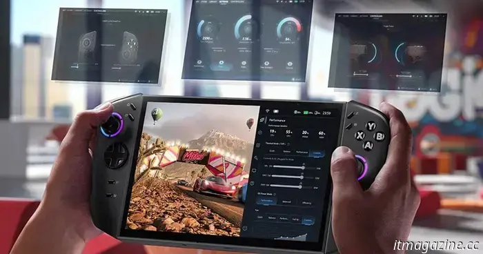 Ваш следующий Legion Go 2 может работать под управлением SteamOS вместо Windows 11.