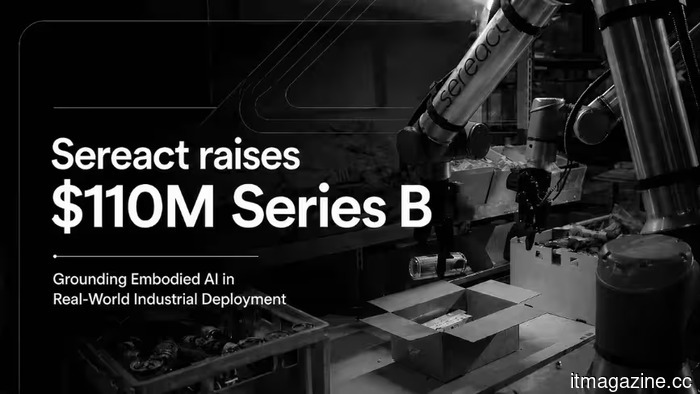 Sereact secures $110 million to expand its AI technology that allows any robot to become adaptable.
