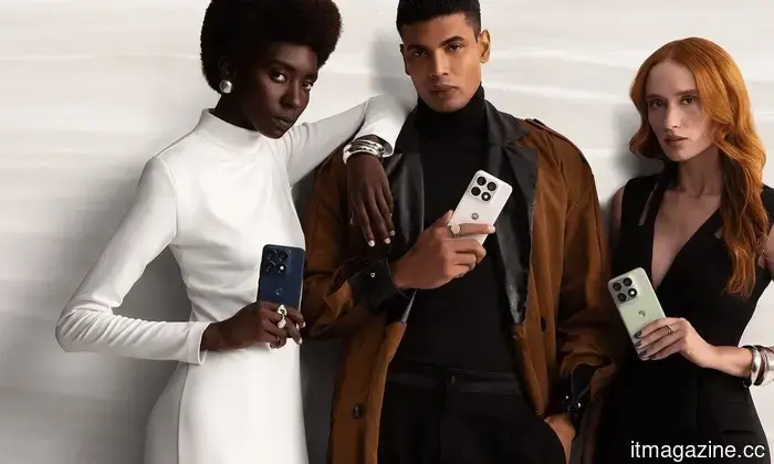 Il nuovo Edge 70 Pro di Motorola offre uno schermo estremamente luminoso e punta tutto sullo stile.