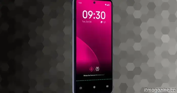 La empresa matriz de T-Mobile está fabricando un teléfono con IA con Perplejidad