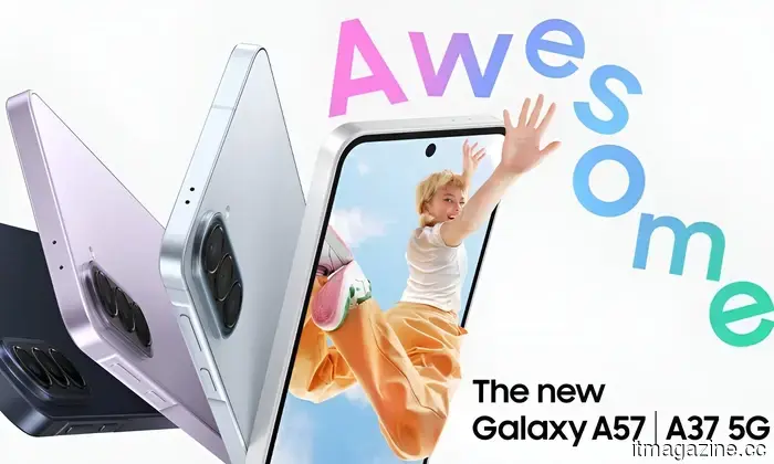 Galaxy A57 от Samsung — редкая победа в области ремонтопригодности
