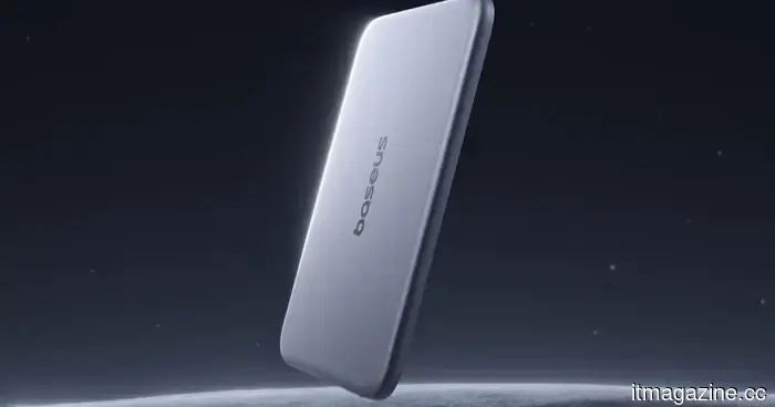 Baseus has introduced an ultra-thin wireless power bank that is expected to arrive in the US shortly.