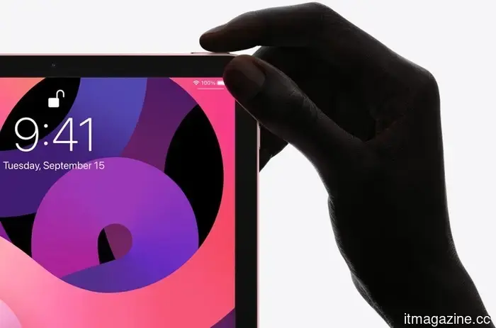 iPad photographers might receive a camera button they never anticipated.