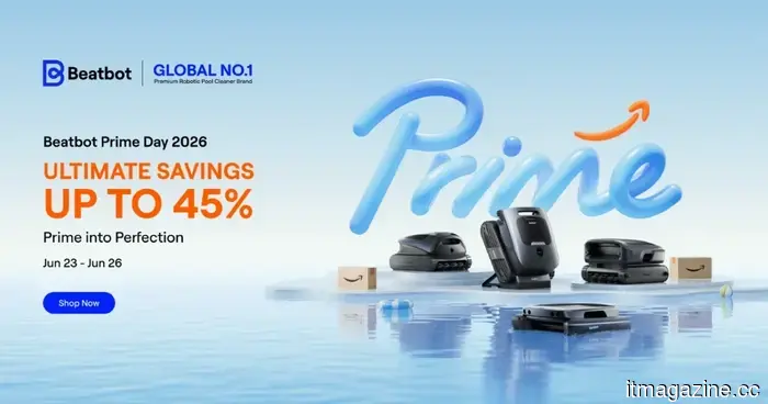 Cómo los robots de piscina impulsados por IA de Beatbot están cambiando el cuidado de las piscinas este Prime Day