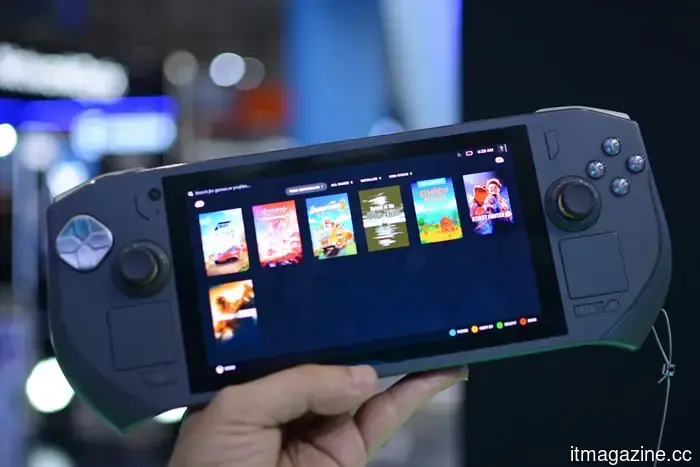 Intel's confidential handheld processors could potentially challenge AMD's position in the market.