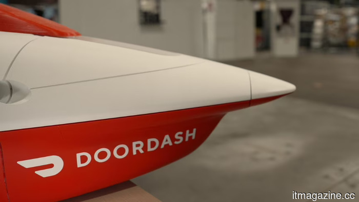 DoorDash получила разрешение FAA на внутреннюю программу дронов, DoorDash Air