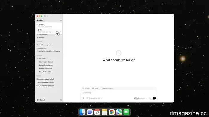 OpenAI corrige ChatGPT en escritorio tras la reacción de los usuarios por su reciente rediseño.