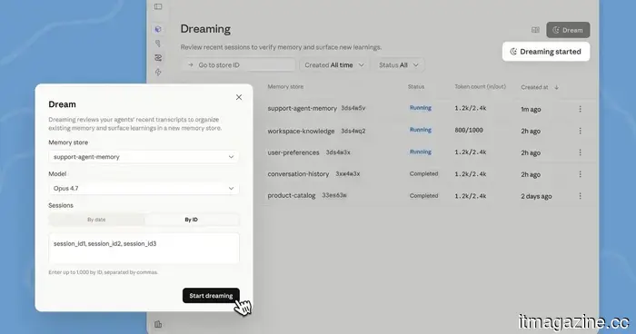 Anthropic has recently enabled Claude to dream between tasks, enhancing the agents' intelligence significantly.
