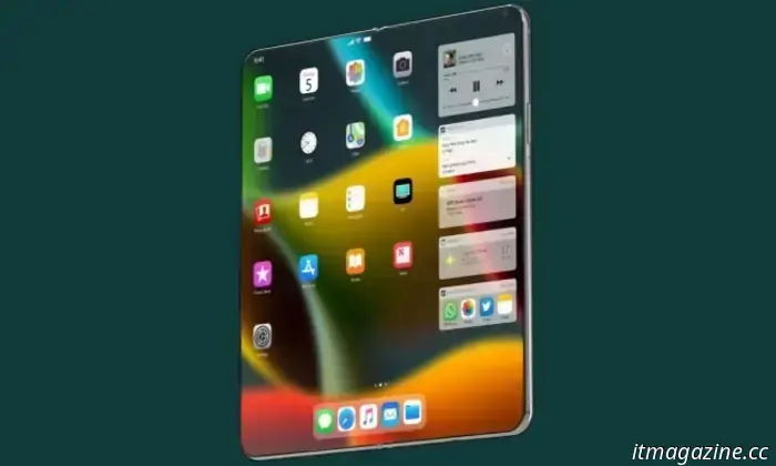Potresti piegare il tuo iPad già l'anno prossimo