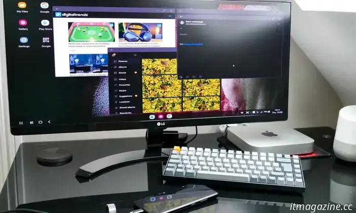 Samsung DeX может получить редизайн, основанный на настольном режиме Android 16