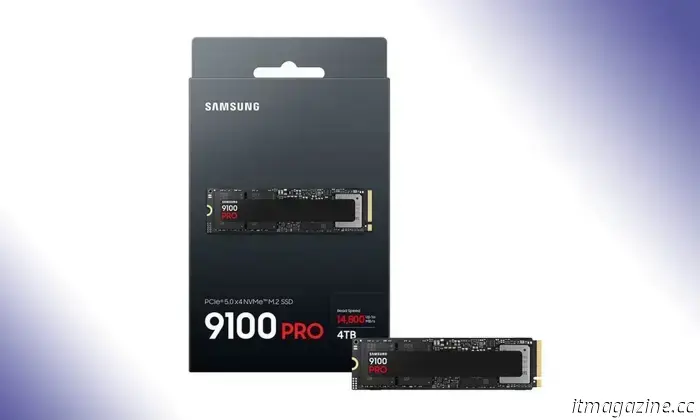 The Samsung 9100 Pro has rendered your existing SSD outdated.