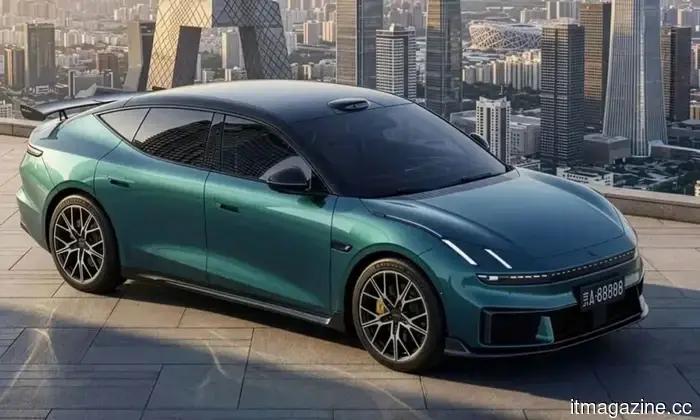 La empresa Geely de China presenta tecnología de carga de vehículos eléctricos que alcanza del 10% al 97% en menos de 9 minutos.