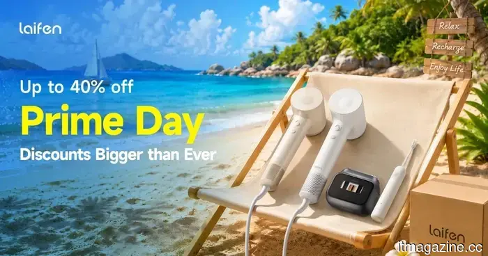 Enhance Your Everyday Routine: Top Laifen Prime Day Offers You Should Check Out Now