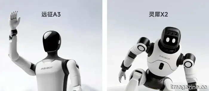Robotic firms are transitioning into AI companies as AgiBot unveils the emerging dynamics of competition in embodied AI.