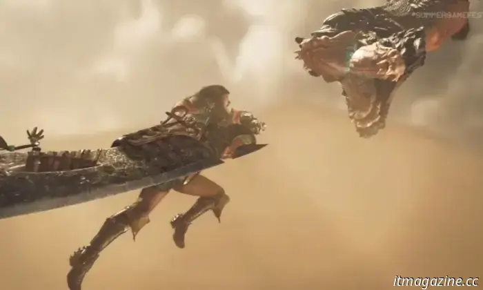 How to mount monsters in Monster Hunter Wilds