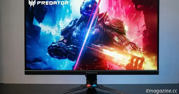 Ahorra mucho en un monitor para juegos 4K de 27 pulgadas que puede pasar a 320 Hz en 1080p.
