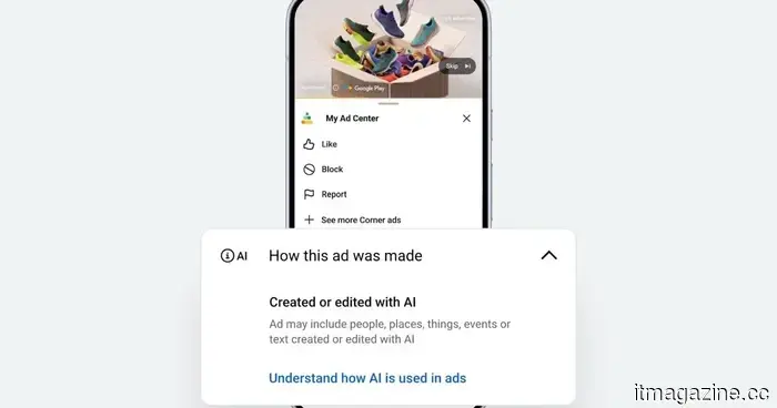 You can now verify whether a Google ad was created with AI.