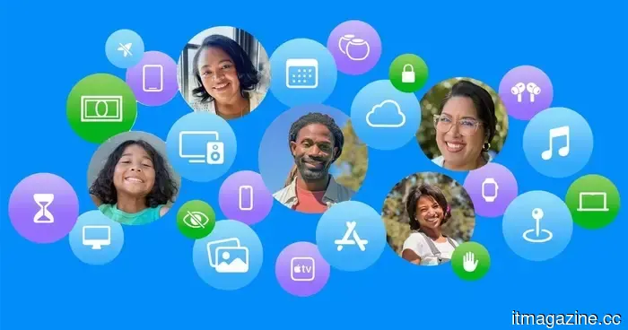 Apple corrige silenciosamente el mayor defecto de Family Sharing una década después de su lanzamiento.