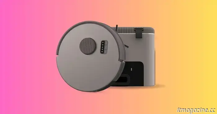 Это предложение на робот-пылесос «настрой и забудь», и скидка, честно говоря, просто сумасшедшая.