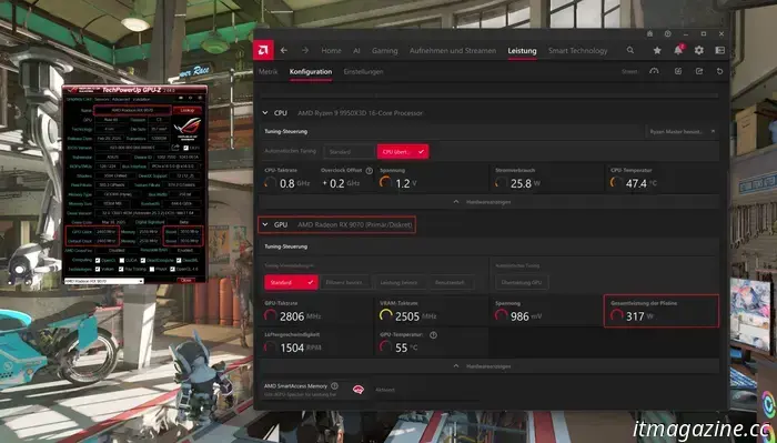 Rischioso mod può rendere il AMD RX 9070 sovraperformare il costoso 9070 AMD