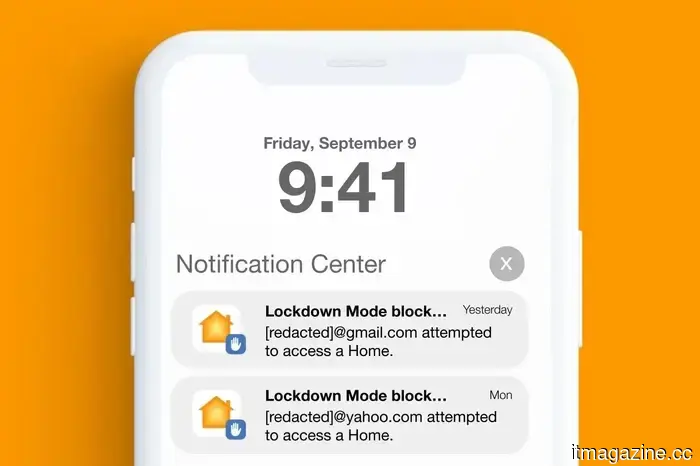 Apple claims that Lockdown Mode successfully defended against spyware attacks without leaving a trace.