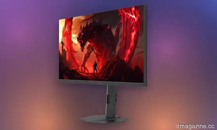Acer has just unveiled a gaming monitor with a 1,000Hz refresh rate that maintains a 1080p resolution.