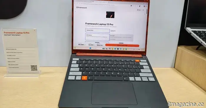 Framework has discovered a method to reduce the cost of its new laptop, but hold off on celebrating just yet.
