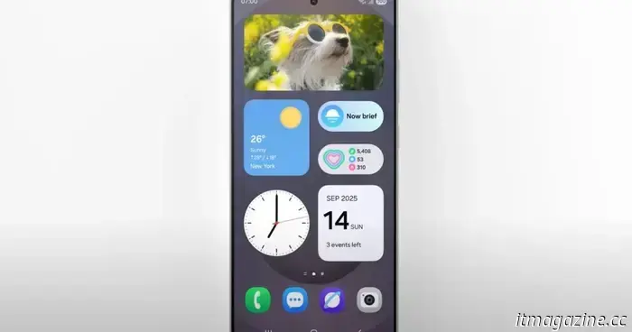 Samsung is introducing AI-generated images in the simple Calendar app.