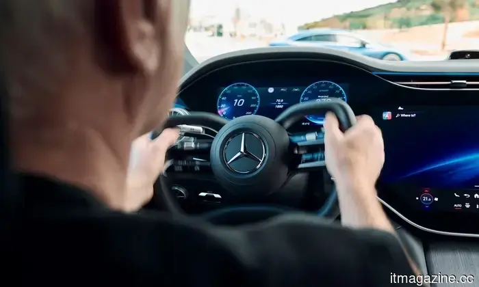 Ваш стильный электромобиль Mercedes вскоре может работать на аккумуляторах Samsung.