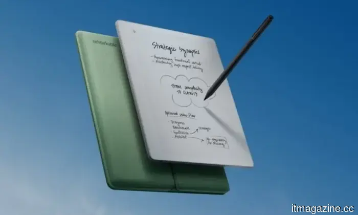 Un importante rivale del Kindle sta diventando elegante nell'aspetto e probabilmente vorrai questo e-reader.