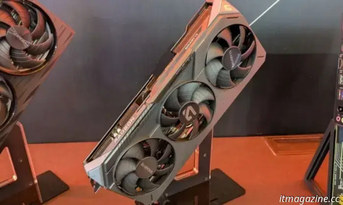 AMD's RX 9060 XT might outperform the RX 9070 in an unforeseen manner.