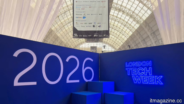 London Tech Week 2026: i miliardi dell'IA e un primo reale