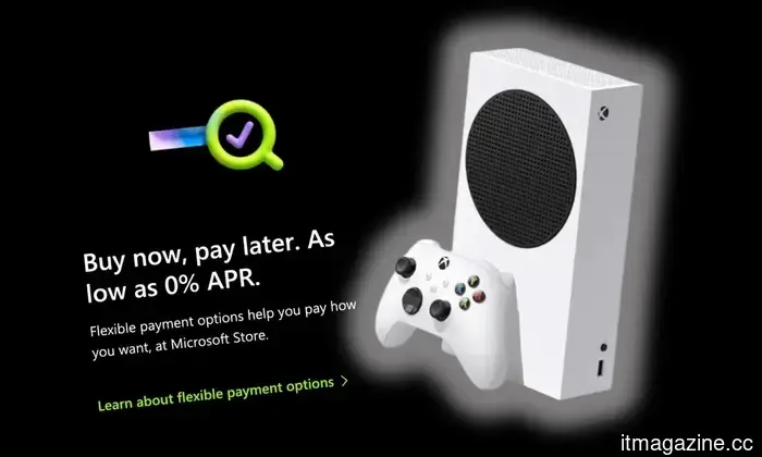 With Xbox prices increasing, Microsoft introduces a Buy Now, Pay Later option for consoles.