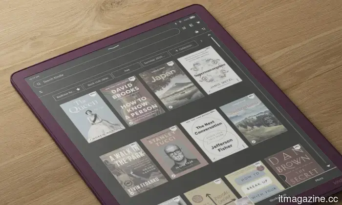 At last, Amazon resolves the issue that made reading on the Kindle Colorsoft uncomfortable in low light conditions.