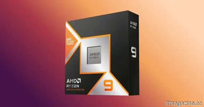 One of the most powerful desktop processors on the market has just seen a price drop of $125: the AMD Ryzen 9 9950X3D is now priced at $573.