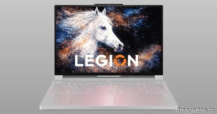 Lenovo's latest gaming laptop is the first to include a 240Hz OLED display that is printed using inkjet technology.