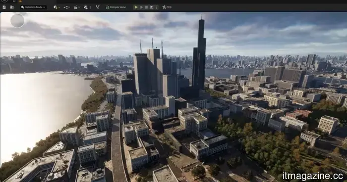 Epic Games has made a significant advancement in AI-generated games with Unreal Engine 5.8.