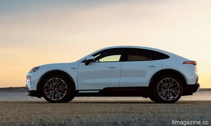 Porsche svela un Cayenne Coupe completamente elettrico con un dolce aumento di potenza