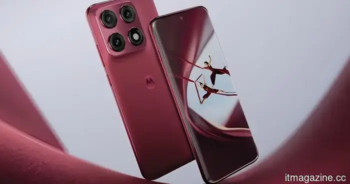 Moto Edge 70 Pro+ появится с камерой, которую Motorola пропустила ранее