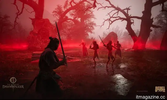 The Blood of Dawnwalker won’t put a strain on your old gaming PC, but your PS5 could face some difficulties.