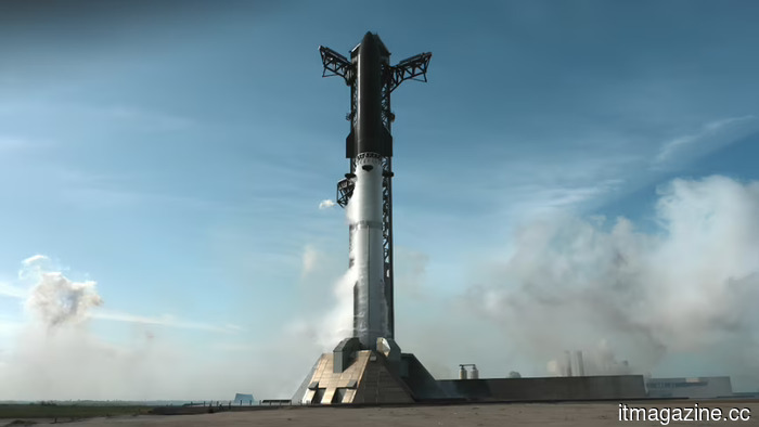 Il volo 13 della Starship ha funzionato. Prossimo passo: catturare la nave.