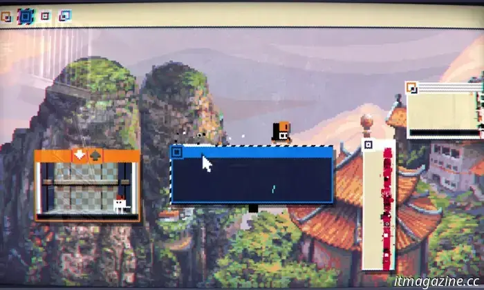 This innovative platformer lets you explore the interior of a PC desktop.