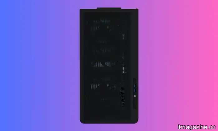 Maingear's Zero desktop features a sleek, wire-free design with curved glass and a considerable amount of power.