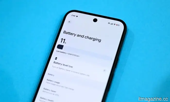 Dopo pochi giorni, la durata della batteria del Pixel 11 Pro XL è iniziata in modo difficile per me.
