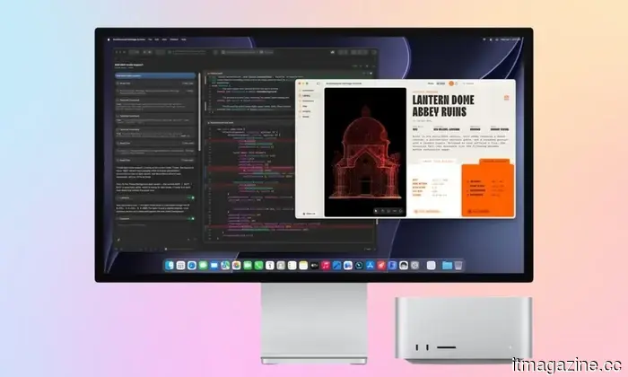 Apple's M5 Ultra Mac Studio receives a significant AI enhancement, Thunderbolt 5, and a new networking chip.