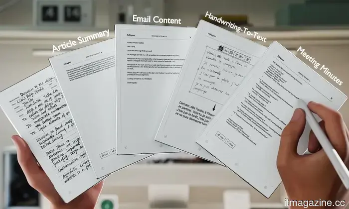 E-Paper Performs Best When There's Little Activity