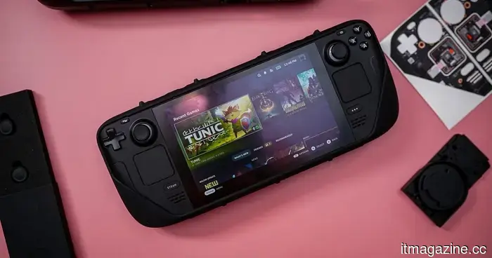 Valve conferma che lo sviluppo di Steam Deck 2 è a pieno ritmo, ma non dirà nient'altro.